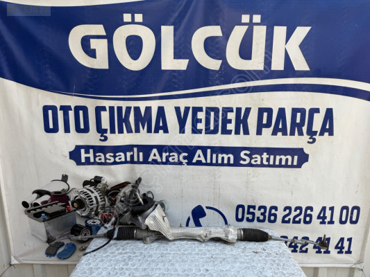 98 550 726 80 Peugeot 2008 1.2 PureTech Direksiyon Kutusu ORJ
