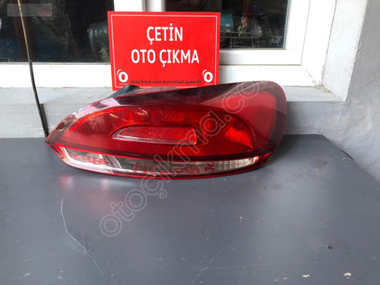 Vosvagen scirecco sag arka sitop lambası 2010 2018 uyumlu
