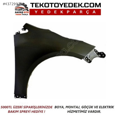 COROLLA ÖN ÇAMURLUK SAĞ SOL 2019 VE ÜZERİ / KAMPANYA