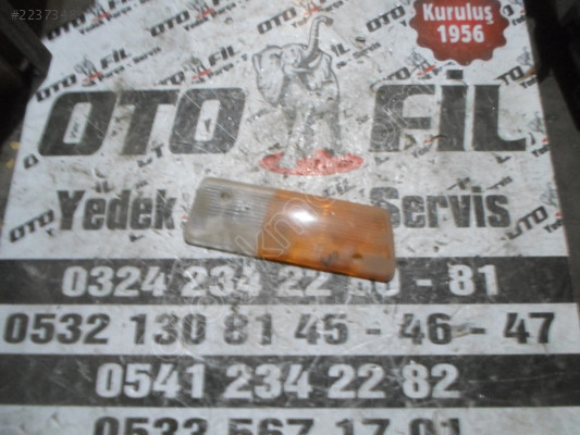 RENAULT TOROS ÖN TAMPON SİNYAL CAMI ÇIKMA