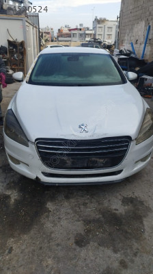 Peugeot 508 2011 motor kaputu