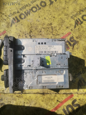 MERCEDES W 220 TEYİP RADYO MULTİMEDYA