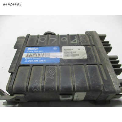 Volkswagen Polo 1.0 Motor Beyni 0261200253 030906026A