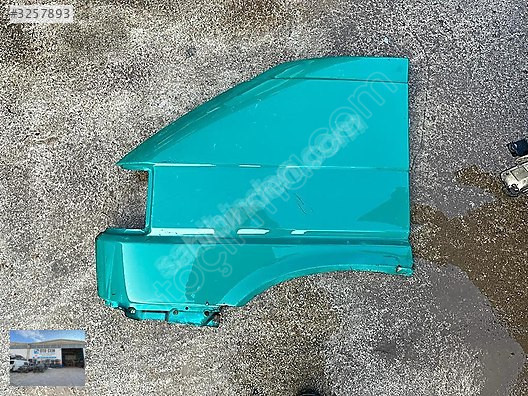 OTO CEMDEN ÇIKMA VOLKSWAGEN TRANSPORTER T4 SOL ÖN ÇAMURLUK