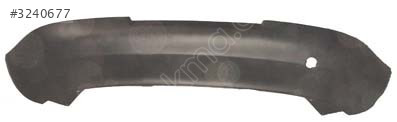 VOLKSWAGEN GOLF- 5- 04/09; KARLIK (ARKA TAMPON ALTI) SIYAH (SPOIL