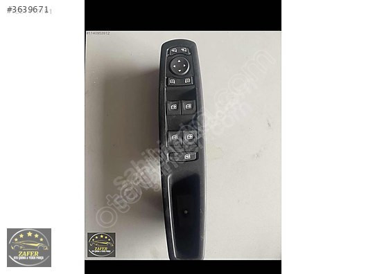 RENAULT MEGAN FLUENCE CAM AÇMA ANAHTARI