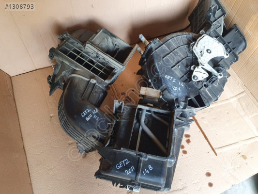 hyundai getz 2011 1.4 kalorifer kutusu/kazanı (son fiyat)