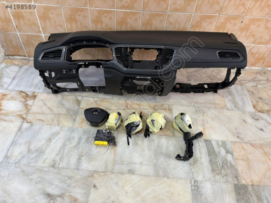 volkswagen troc ön göğüs torpido airbag hava yastığı komple set