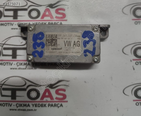 VOLKSWAGEN JETTA/PASSAT FAR KONTROL ÜNİTESİ 7PP941597CA