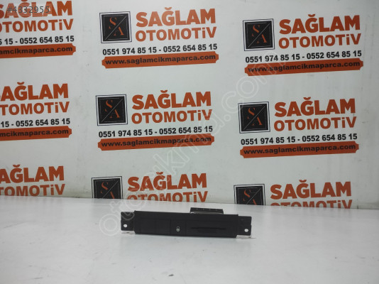 ÇIKMA PEUGEOT 207-2008 06-12 MERKEZİ KAPI KİLİT ANAHTARI 6713502