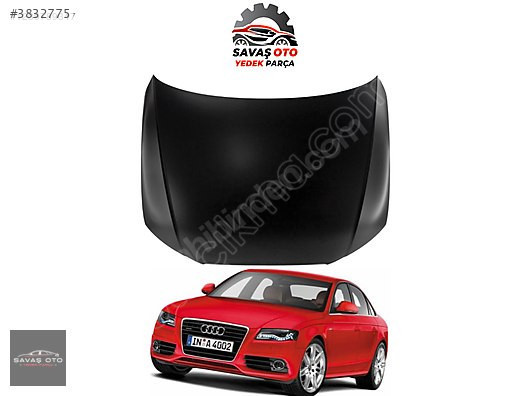 AUDİ A4 MOTOR KAPUTU 2008 2009 2010 2011 2012 / ORJ KALİTE