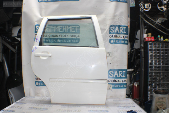 ÇIKMA VW POLO CLASSİC SW SAĞ ARKA KAPI 1981