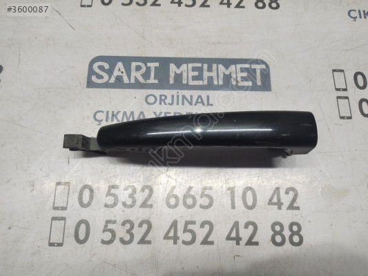 ÇIKMA PEUGEOT 407 DIŞ KAPI KOLU