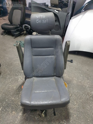 MERCEDES VİTO 2002 W638 VİP ÇIKMA ORİJİNAL DERİ KOLTUK TAKIMI