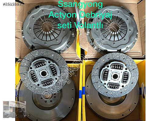 SSANGYONG DEBRİYAJ SETİ VOLANTLI !!!!!! [ XDS1123A34 ]