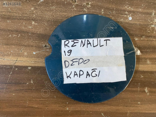 RENAULT 19 DEPO KAPAĞI ORJİNAL ÇIKMA