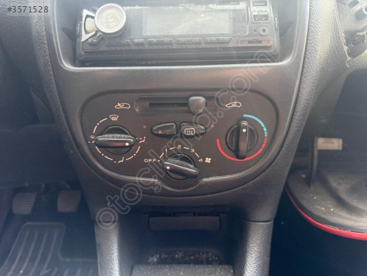 PEUGEOT 206 KALORİFER KUMANDA PANELİ ORJİNAL ÇIKMA