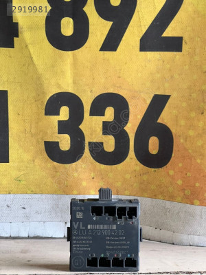 Mercedes W212 kapı beyni modülü A2129004202