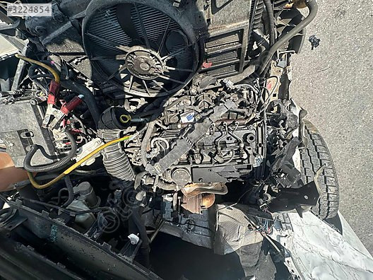 FORD CUSTOM 2.2 125 PS MOTOR KOMPLE ÇALIŞIR DURUMDA