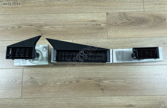 W201 KALORİFER IZGARASI TAKIMI HAVALANDIRMA 1983 1984 1993 SIFIR