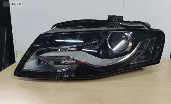 Audi A4 2009 2012 Sol Ön Far Orijinal Çıkma