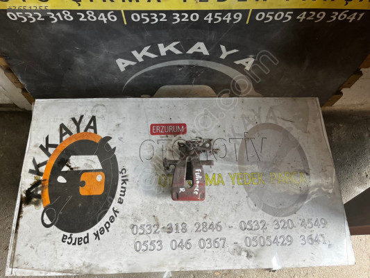 Fluence Sağ Arka Fren Merkezi / Kaliper Çıkma Orjinal