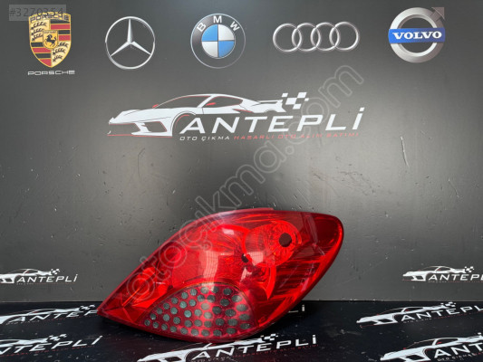 PEUGEOT 207 SAĞ ARKA STOP LAMBASI ÇIKMA ORİJİNAL