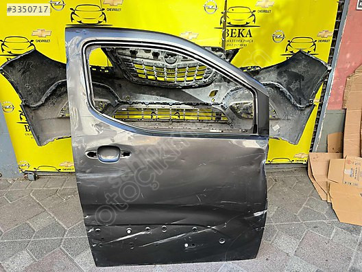 OPEL COMBO E SAĞ ÖN KAPI ÇIKMA ORJİNAL YEDEK PARÇA