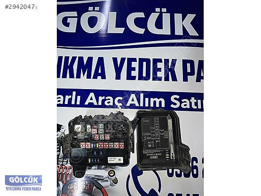 91950-C8300 Hyundai İ20 1.4 İç Motor Sigorta Tablası