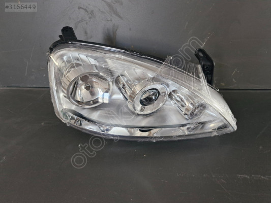OPEL CORSA C SAĞ ÖN FAR MERCEKLİ SIFIR 2003 2004 2005 DEPO MARKA