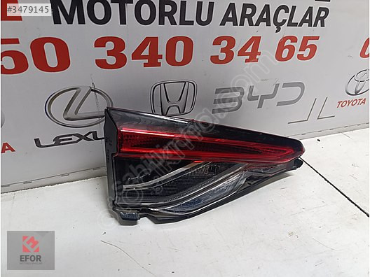 TOYOTA COROLLA DÜZ SOL İÇ STOP ÇIKMA ORİJİNAL PARÇA 2019-2024