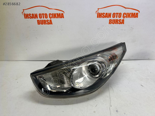 Hyundai ix35 sol far orijinal çıkma 2009-16