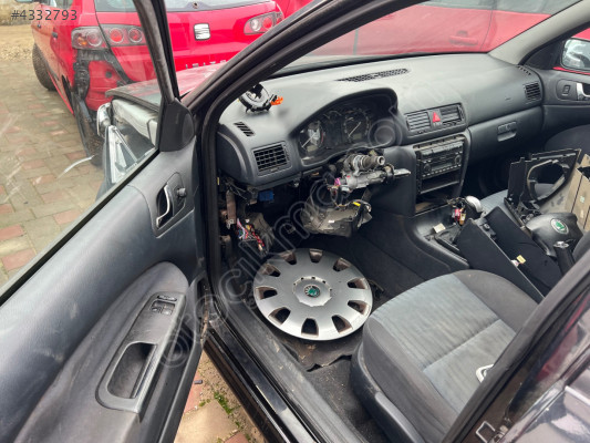 Whatsaptan siparişler Skoda Octavia torpido komple