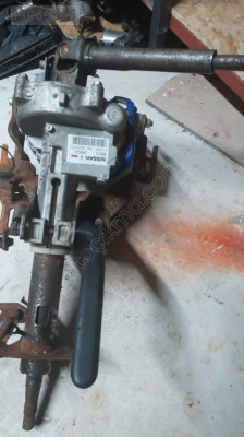Nissan Qashqai Çıkma Direksiyon Sütunu