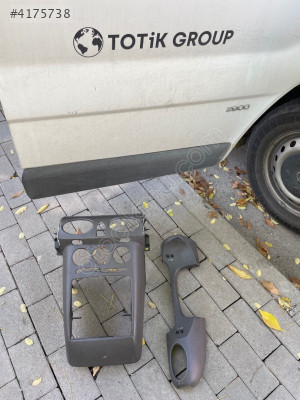 w168 a170 Torpito ön gövde ve direksiyon alt plastik takım
