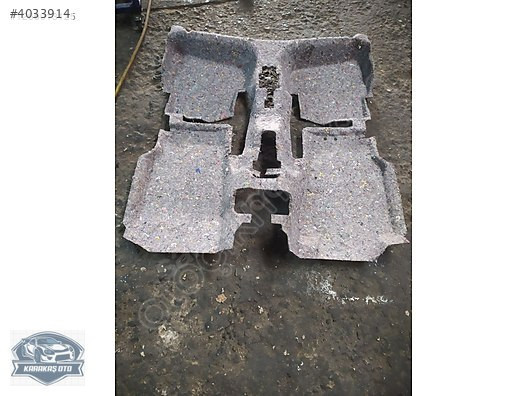 SEAT İBİZA TABAN ALT HALI DÖŞEMESİ