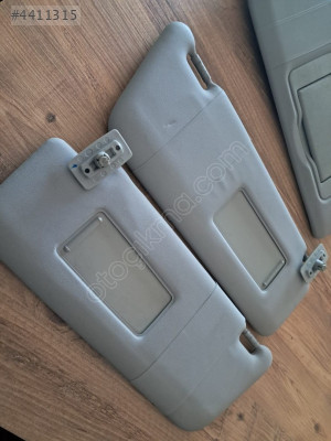 MERCEDES W208 CLK CABRIO GÜNEŞLİK TAKIM