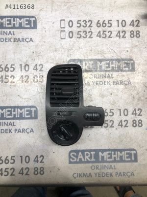 ÇIKMA VW POLO FAR AYAR DÜĞMESİ