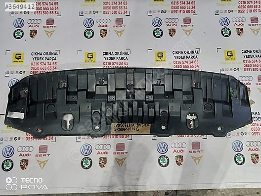 SKODA SUPERB 2015-2019 ÖN TAMPON ALT KAPLAMA OEM 3v0807611a