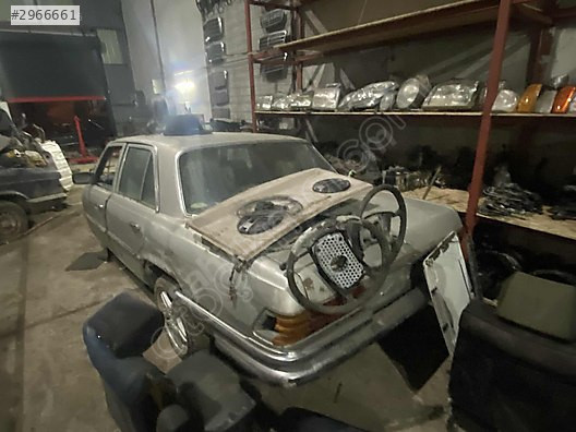 MERCEDES W116 280S ORJ. KESME TAVAN ARKA TEMİZ