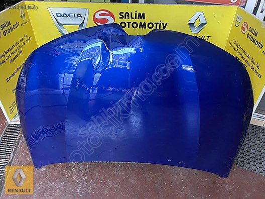 RENAULT CLIO 5 MAVİ MOTOR KAPUTU VE DİĞER PARÇALARI