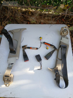 Opel vectra c emniyet kemeri ve toka