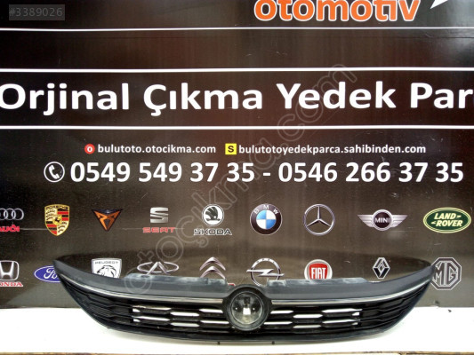 2016-2020 Fiat Doblo-4 ön panjur orjinal çıkma