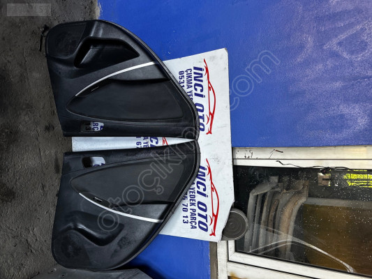 2014 Hyundai Accent Blue Sağ Sol Arka kapı döşeme