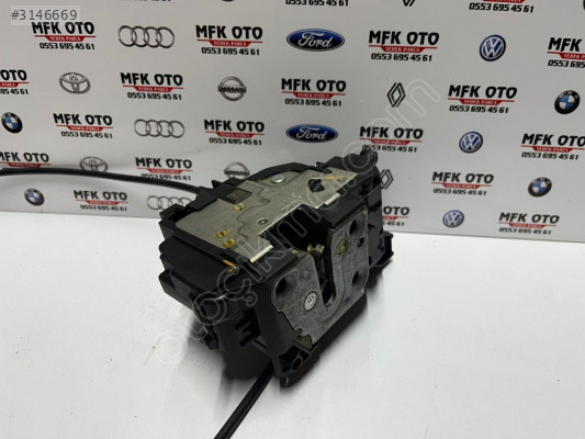 825030032R DACIA  MEGANE III  SCENIC III SOL ARKA KAPI KİLİDİ