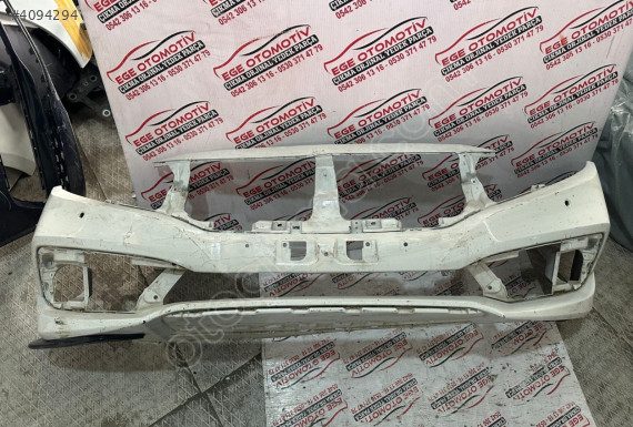 2017/2021 HONDA CİVİC FC5 BEYAZ ÖN TAMPON ORJINAL