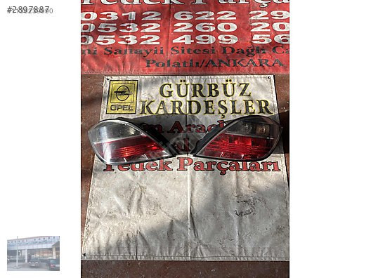 OPEL ASTRA H STOP SAĞ SOL