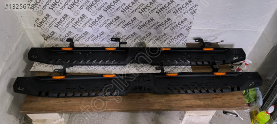 SSANGYONG MUSSO GRAND SAĞ SOL BASAMAK ÇIKMA ORJİNAL