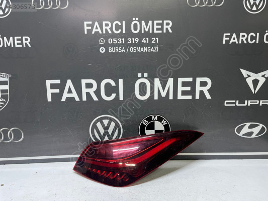 MERCEDES CLA W118 SAĞ ARKA STOP ORJİNAL A118 906 36 01