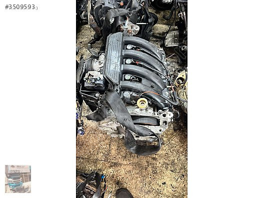 Volkswagen megane 1 .1.6 benzinli komple motor çıkma